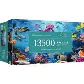 Trefl Puzzle Plongée Paradis Sous Marin 13500 pièces