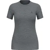 Odlo Merino 160 Short Sleeve Base Layer Gris M Femme