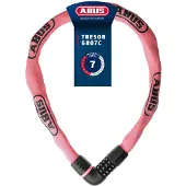 ABUS Tresor 6807c/110 Chain Lock Rose 110 cm