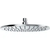 Kludi A-QA Douche de tête à disque, douche de tête métallique, Ø 250 mm, 6432505-00