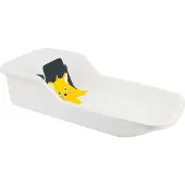 Hamax luges - Baby Bob, luge pour bébé, blanc