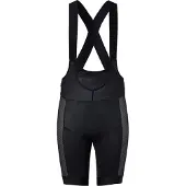 Vaude Xp Bib Shorts Noir L Homme