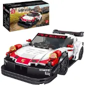Mould King 27010 911 SuperCar inkl. Vitrine