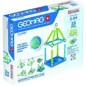 Geomag Ensemble d'aimants - Classic+ Recyclé - 25 Parties - - UneTaille - Jouets Magnétiques
