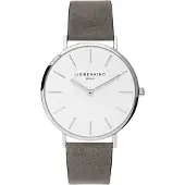 Liebeskind berlin Montre à affichage analogique gris foncé / blanc