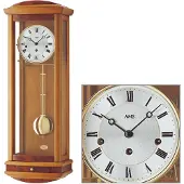 AMS 2607/9 Régulateur Régulateur avec pendule mécanique bois couleur cerisier