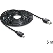 DeLOCK Câble mini USB facile à utiliser -