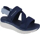 SKECHERS Femmes, Sandales, D "Lux Walker - Kind Mind, Bleu, (41)