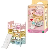 Sylvanian Families - Lits superposés triples - 5741 - - UneTaille - Jouets