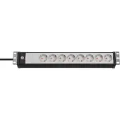 Brennenstuhl 1156057028 Stromverteilereinheit (PDU) Schwarz - Grau (1156057028)