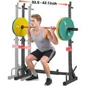 Vevor Rack à Squats Multifonctionnel
