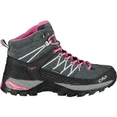 CMP Boots 'Rigel' gris basalte / rouge pastel / noir