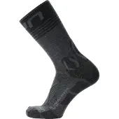 UYN Chaussettes de sport gris foncé / noir