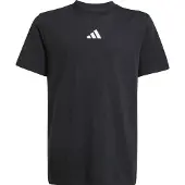 Adidas T-Shirt fonctionnel 'Essentials' noir
