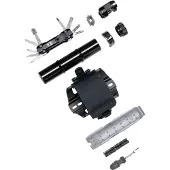Crankbrothers S.O.S. T18 Stash sangle de fixation + multitool, black