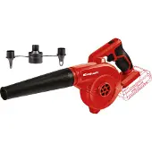Einhell TE-CB 18/180 Li-Solo souffleur de feuilles sans fil 180 km/h Noir, Rouge 18 V