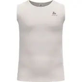 Odlo 112122 Merino Pw 140 Seamless Sleeveless Base Layer Blanc L Homme
