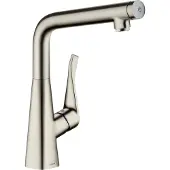 Hansgrohe Metris Select acier inoxydable