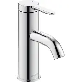 Duravit C.1 Mitigeur monocommande de lavabo S - Chromé Brillant - sans vidage - C11010002010