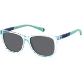 Polaroid Kids Unisexe, Lunettes de soleil, PLD 8058/S