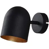 LINDBY Plafonnier , Morik, dimmable, Noir, Salon / séjour, Métal, Moderne
