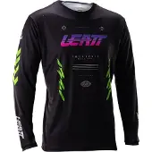 Leatt Gravity 4.0 Long Sleeve Jersey Noir L Homme