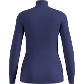 Odlo Turtle Active Warm Eco Long Sleeve Base Layer Bleu S Femme