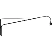 Steinhauer - applique murale - Elegant Classy - noir - plastique métal - luminaire individuel - E27 - 2574ZW