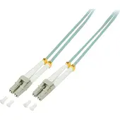 Logilink Professional FP3LC05 Câble de raccordement fibre optique , LC-Duplex - LC-Duplex, OM3, 5,0 m