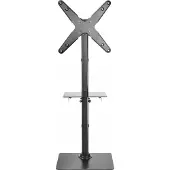 VDD Gaming Trépied pour support TV - support de sol pour écran de 32 à 55 pouces