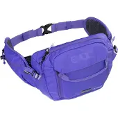Evoc Hip Pack Waist Bag 3l Bleu,Violet