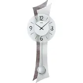 AMS Pendule à quartz, mouvement de pendule à quartz, 23x70x8cm, 7426
