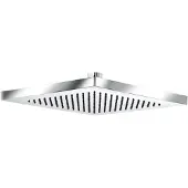 Kludi A-QA Douche de tête, 250 x 250mm, débit 42 l/min, chrome, 6653105-00