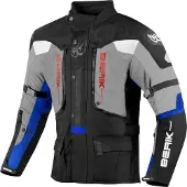 Berik Dakota veste textile de moto imperméable 3 en 1