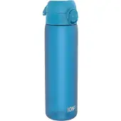 Ion8 gourde , 500 ml, anti-fuite, ouverture à une main, verrouillage sécurisé, lavable au lave-vaisselle, sans BPA, poignée, couvercle rabattable, facile à nettoyer, climatiquement neutre