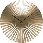 Karlsson - Horloge murale Sensu XL - Or