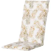 Madison Coussin de Chaise Extérieure Madison (Dossier Haut) Universal Outdoor Flora Yellow