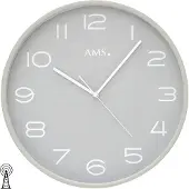 AMS Horloge murale à quartz avec synchronisation radio - 5521