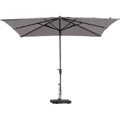 Madison Parasol Syros Luxe 280 x 280 cm Taupe PAC7P015