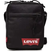 Levi's Sac à bandoulière 'Small Banana Sling - Wordmark' noir