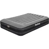 Bestway Tritech Queen Built-in Pump Double Air Bed Gris 203 x 152 x 46 cm