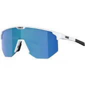 Bliz Lunettes de soleil Hero Small, modèle transparent marron avec verres bleus multi-couleurs, catégorie 3