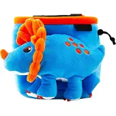 YY VERTICAL Tricératops Chalk Bag Bleu