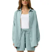 QS Chemisier turquoise
