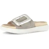 Gabor Mule roseau / argent