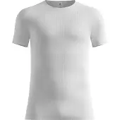 Odlo Active Light Short Sleeve Base Layer Blanc M Homme
