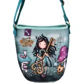 Santoro London Portefeuille Néoprène Gorjuss Curiosity