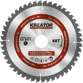 Kreator 1 lame de scie circulaire 185 mm 2,2 mm 48 dents - alésage 30 mm