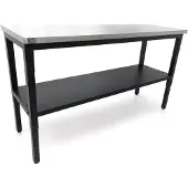 HBM établi inox 182 cm