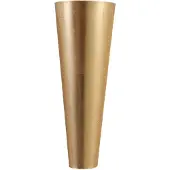 LINDBY Applique Murale , Conan, dimmable, Or / laiton, Salon / séjour, Métal, Moderne